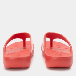 Ode Red Gloss Sandal