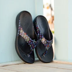 Ode Sugar Skulls Sandal