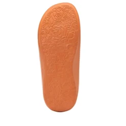 Ode Tangerine Gloss Sandal