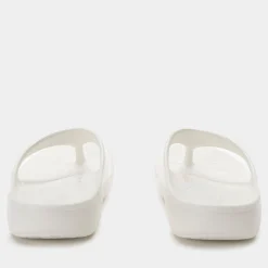 Ode White Gloss Sandal