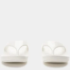 Ode White Gloss Sandal