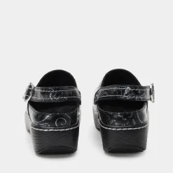Olie Embroider Me Pewter Shoe