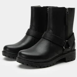 Olympia Black Bird Boot