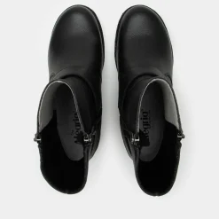 Olympia Black Bird Boot