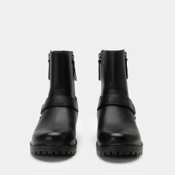 Olympia Black Bird Boot