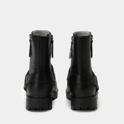 Olympia Black Bird Boot