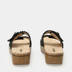 Oona Black Sandal