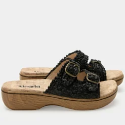 Oona Black Sandal