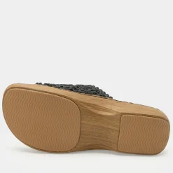 Oona Black Sandal