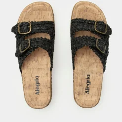 Oona Black Sandal