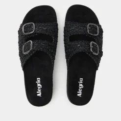 Oona Fancy Black Sandal