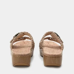 Oona Fancy Gold Sandal