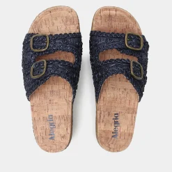 Oona Fancy Navy Sandal