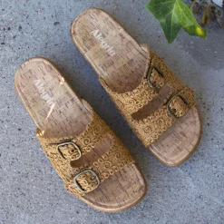 Oona Natural Sandal