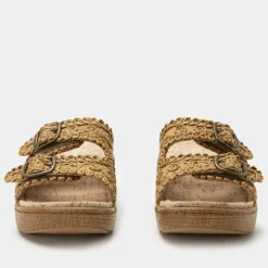 Oona Natural Sandal