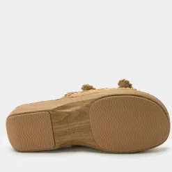 Oona Natural Sandal