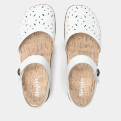 Opal White Breeze Shoe