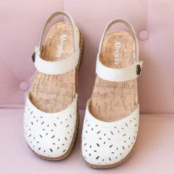 Opal White Breeze Shoe