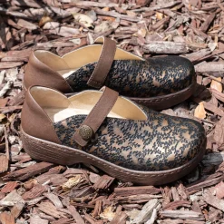 Opheliah Ivy Brush Bronze Shoe