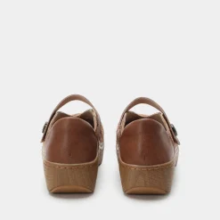 Opheliah Worn Cognac Breeze Shoe