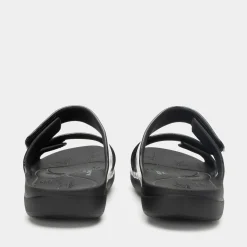 Orbyt Black Gloss Sandal