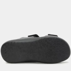 Orbyt Black Gloss Sandal