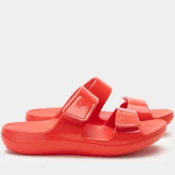 Orbyt Coral Gloss Sandal