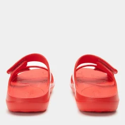 Orbyt Coral Gloss Sandal