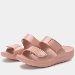 Orbyt Dusty Rose Gloss Sandal