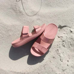 Orbyt Dusty Rose Gloss Sandal