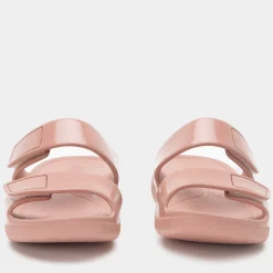 Orbyt Dusty Rose Gloss Sandal