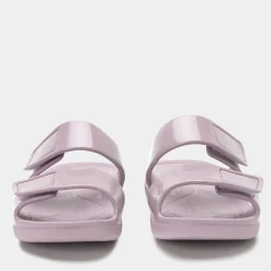 Orbyt Lilac Gloss Sandal