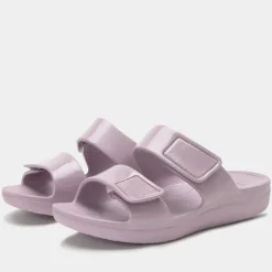 Orbyt Lilac Gloss Sandal