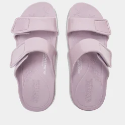 Orbyt Lilac Gloss Sandal