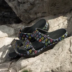 Orbyt Sugar Skulls Sandal