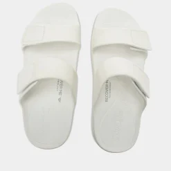 Orbyt White Gloss Sandal