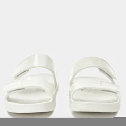 Orbyt White Gloss Sandal