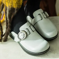 Osmosis Silver White Shoe