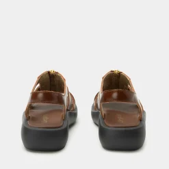 Palmer Marrone Sandal