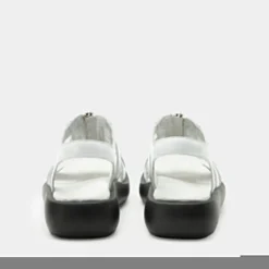 Palmer White Sandal