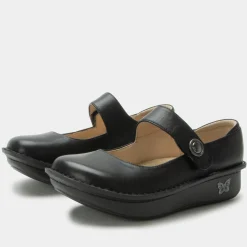 Paloma Black Nappa Mary Jane