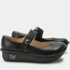 Paloma Black Nappa Mary Jane