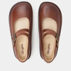 Paloma Chestnut Mary Jane