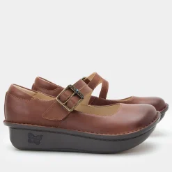 Paloma Chestnut Mary Jane