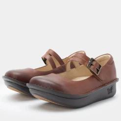 Paloma Chestnut Mary Jane
