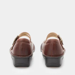 Paloma Chestnut Mary Jane