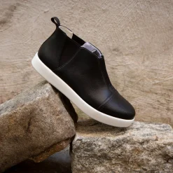 Parker Black Nappa Bootie