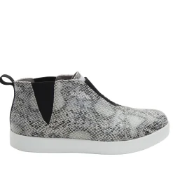 Parker Grey Snake Bootie