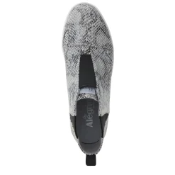 Parker Grey Snake Bootie