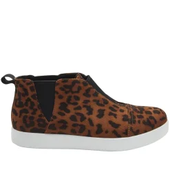 Parker Leopard Bootie